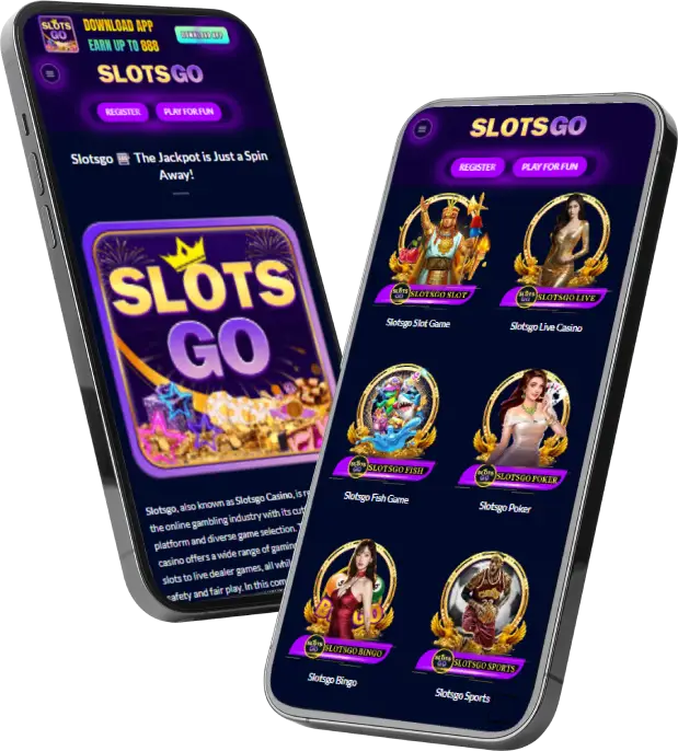 slotsgo browser-based casino access on Android-style mobile layout