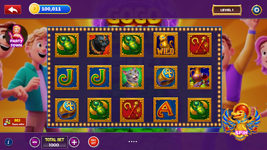 slotsgo mobile responsive casino interface displayed on a phone browser